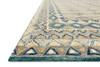 Loloi Priti Prt-02 Grey / Lagoon Hooked Area Rugs