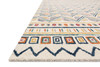 Loloi Priti Prt-03 Ivory / Multi Hooked Area Rugs