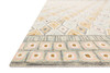 Loloi Priti Prt-05 Mist / Gold Hooked Area Rugs