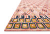 Loloi Priti Prt-06 Pink / Sunset Hooked Area Rugs