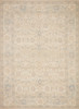 Loloi Priya Pry-05 Natural / Blue Hand Woven Area Rugs