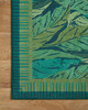 Loloi Pisolino Pso-04 Teal / Lagoon Power Loomed Area Rugs