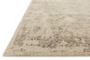 Loloi Pearl Pu-01 Heather Gray / Storm Hand Knotted Area Rugs