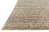 Loloi Pearl Pu-03 Stone / Pewter Hand Knotted Area Rugs
