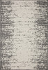 Loloi II Rainier Rai-01 Ivory / Grey Power Loomed Area Rugs