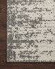 Loloi II Rainier Rai-01 Ivory / Grey Power Loomed Area Rugs