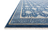 Loloi Reina Rei-01 Navy / Navy Hand Knotted Area Rugs