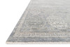 Loloi Reina Rei-05 Steel / Silver Hand Knotted Area Rugs