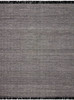 Loloi Rey Rey-02 Ivory / Charcoal Hand Woven Area Rugs