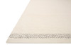 Loloi Reyla Rla-01 Ivory / Silver Hand Woven Area Rugs