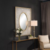 Uttermost Gabbriel Aged Oval Mirror