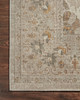 Loloi Rosemarie Roe-02 Ivory / Natural Power Loomed Area Rugs