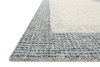 Loloi Rosina Roi-01 Grey / Blue Hand Tufted Area Rugs