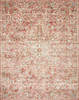 Loloi II Saban Sab-02 Rust / Beige Power Loomed Area Rugs