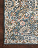 Loloi II Saban Sab-04 Blue / Sand Power Loomed Area Rugs