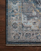 Loloi II Samra Sam-01 Denim / Grey Power Loomed Area Rugs