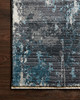 Loloi II Samra Sam-06 Charcoal / Sky Power Loomed Area Rugs