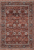 Loloi II Samra Sam-07 Brick / Multi Power Loomed Area Rugs