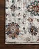 Loloi II Samra Sam-08 Ivory / Multi Power Loomed Area Rugs