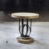 Uttermost Sydney Light Oak Accent Table