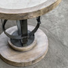 Uttermost Sydney Light Oak Accent Table