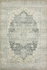 Loloi II Skye Sky-12 Charcoal / Dove Power Loomed Area Rugs