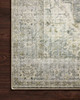 Loloi II Skye Sky-12 Charcoal / Dove Power Loomed Area Rugs