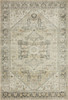 Loloi II Skye Sky-13 Natural / Sand Power Loomed Area Rugs