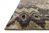 Loloi Transcend Td-01 Charcoal / Peridot Hand Knotted Area Rugs