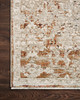Loloi Theia The-07 Natural / Rust Power Loomed Area Rugs