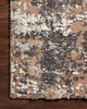 Loloi Theory Thy-04 Taupe / Grey Power Loomed Area Rugs