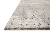 Loloi Theory Thy-05 Grey / Sand Power Loomed Area Rugs