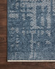 Loloi II Vance Van-01 Denim / Dove Power Loomed Area Rugs