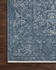 Loloi II Vance Van-03 Denim / Dove Power Loomed Area Rugs