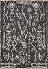 Loloi II Vance Van-07 Charcoal / Dove Power Loomed Area Rugs