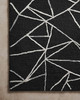 Loloi Verve Ver-03 Black / Ivory Hand Tufted Area Rugs