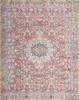 Loloi II Wynter Wyn-05 Tomato / Teal Power Loomed Area Rugs