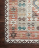 Loloi II Zion Zio-04 Ivory / Multi Power Loomed Area Rugs