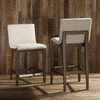 Uttermost Klemens Linen Bar Stool