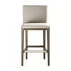 Uttermost Klemens Linen Bar Stool