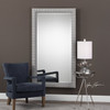 Uttermost Abenaki Ivory Gray Oversized Mirror
