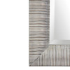 Uttermost Abenaki Ivory Gray Oversized Mirror