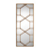 Uttermost Kennis Gold Leaf Leaner Mirror