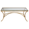 Uttermost Alayna Gold Coffee Table