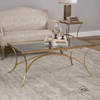 Uttermost Alayna Gold Coffee Table