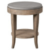 Uttermost Deka Round Accent Table