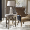 Uttermost Deka Round Accent Table