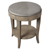Uttermost Deka Round Accent Table
