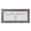 Uttermost Western Skull Mount Print