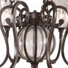 Uttermost Galeana 6 Light Iron Chandelier